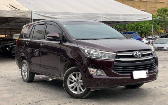 Red Toyota Innova 2016 for sale in Makati