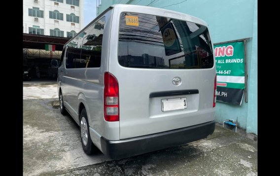 Silver Toyota Hiace 2019 for sale in Makati-4