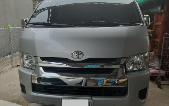 Selling Silver Toyota Grandia 2018 in Bauan