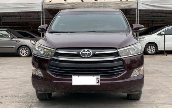 Red Toyota Innova 2016 for sale in Makati-1