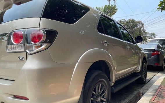 Selling Toyota Fortuner 2015 in Manila-1