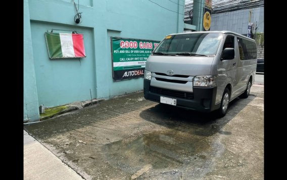 Silver Toyota Hiace 2019 for sale in Makati