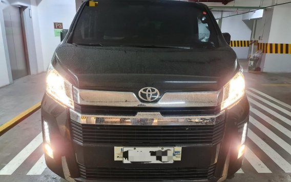 Black Toyota Hiace 2020 for sale in Manila