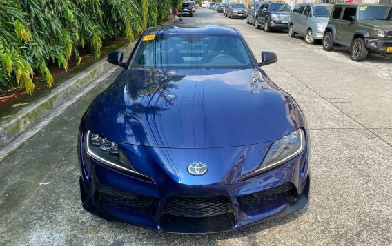 Blue Toyota Supra 2021 for sale in Pasig-2