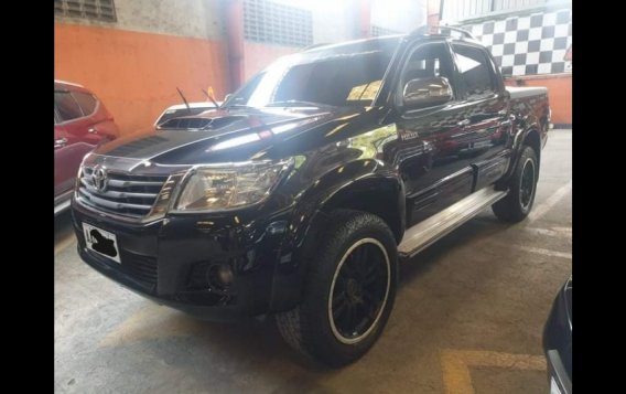Black Toyota Hilux 2014 at 55200 for sale-1