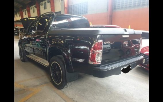 Black Toyota Hilux 2014 at 55200 for sale-4