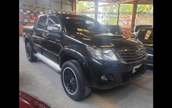 Black Toyota Hilux 2014 at 55200 for sale-2