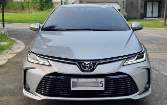 Brightsilver Toyota Corolla Altis 2019 for sale in Las Piñas
