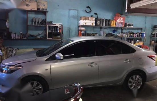 Silver Toyota Vios 2014 for sale in Caloocan-4