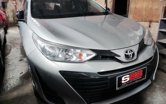 Brightsilver Toyota Vios 2020 for sale in Quezon