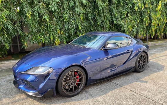 Blue Toyota Supra 2021 for sale in Pasig