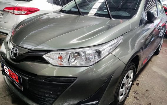 Selling Silver Toyota Vios 2019 in Quezon