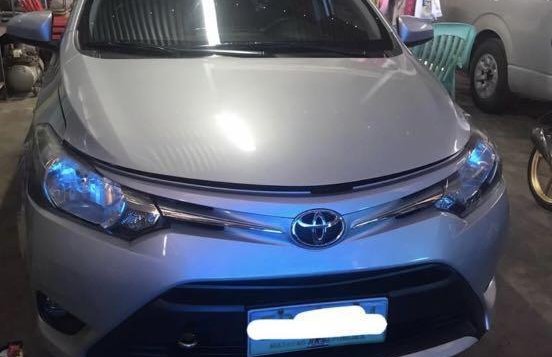 Silver Toyota Vios 2014 for sale in Caloocan