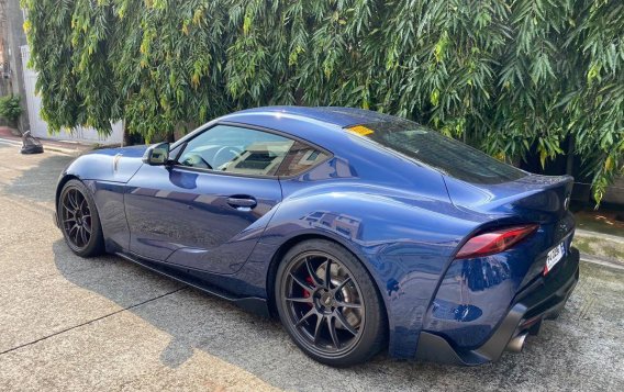 Blue Toyota Supra 2021 for sale in Pasig-6