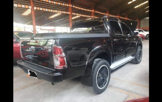 Black Toyota Hilux 2014 at 55200 for sale-3