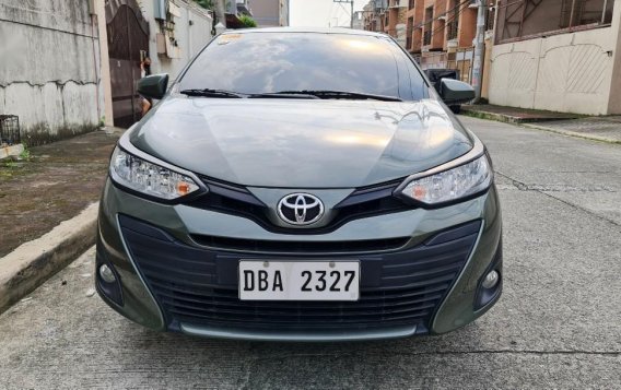 Sell Grey 2020 Toyota Vios 