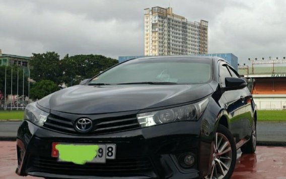 Black Toyota Corolla Altis 2015 for sale in Marikina-7