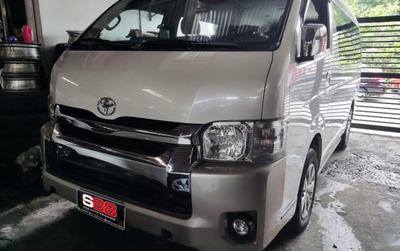 Silver Toyota Grandia 2019 for sale in Quezon