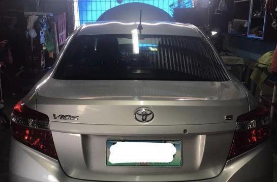 Silver Toyota Vios 2014 for sale in Caloocan-2