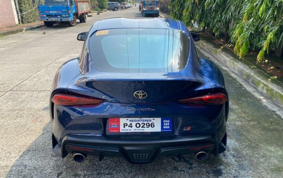 Blue Toyota Supra 2021 for sale in Pasig-8