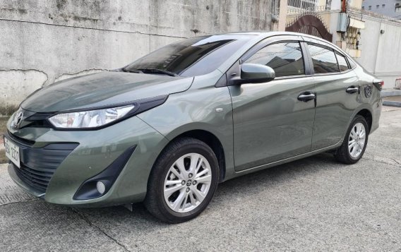 Sell Grey 2020 Toyota Vios -2