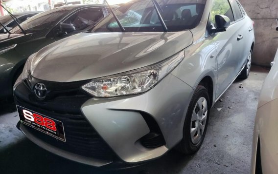 Selling Silver Toyota Vios 2020 in Quezon