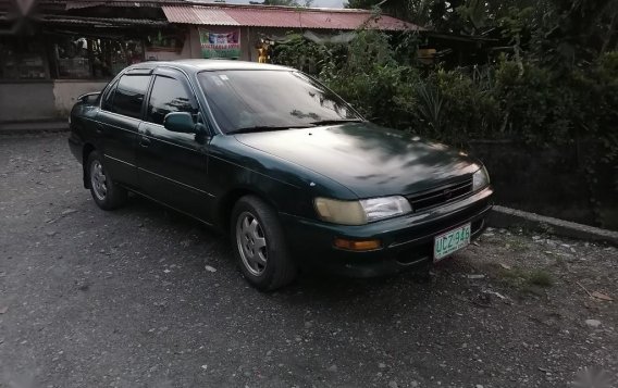Selling Green Toyota Corolla 1995 in Marikina-3