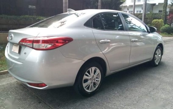 Silver Toyota Vios 2019 for sale in Quezon City