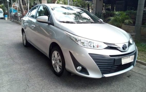 Silver Toyota Vios 2019 for sale in Quezon City-1