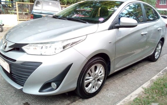 Silver Toyota Vios 2019 for sale in Quezon City-2