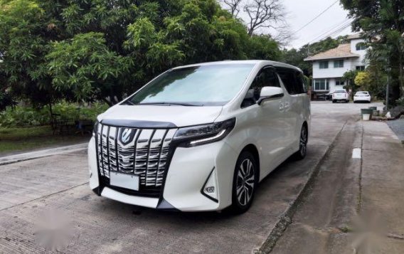 White Toyota Alphard 2020 for sale in Muntinlupa-0