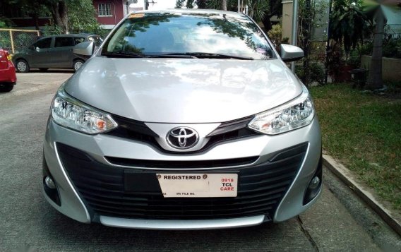 Silver Toyota Vios 2019 for sale in Quezon City-3