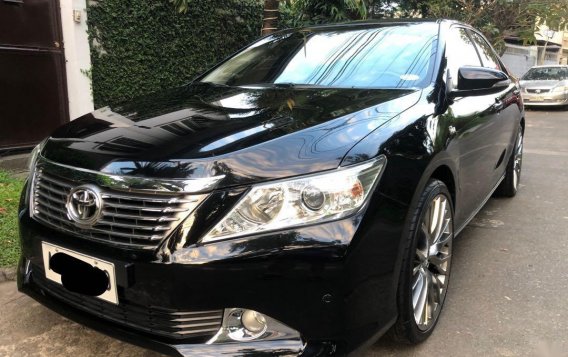 Black Toyota Camry 2014 for sale in Malabon-6