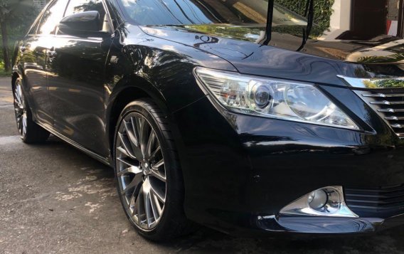 Black Toyota Camry 2014 for sale in Malabon-7