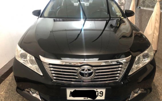 Black Toyota Camry 2014 for sale in Malabon-5