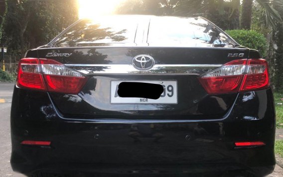Black Toyota Camry 2014 for sale in Malabon-3