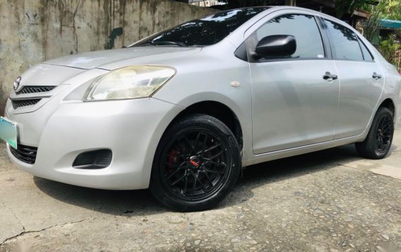 Silver Toyota Vios 2010 for sale in Manual