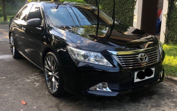 Black Toyota Camry 2014 for sale in Malabon