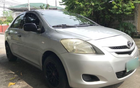 Silver Toyota Vios 2010 for sale in Manual-4