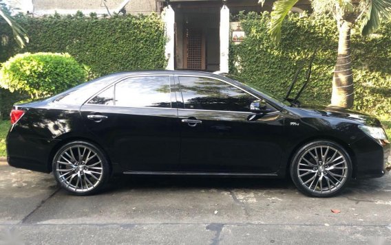 Black Toyota Camry 2014 for sale in Malabon-1