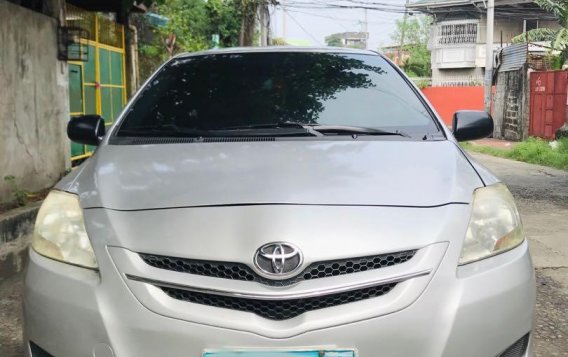 Silver Toyota Vios 2010 for sale in Manual-8
