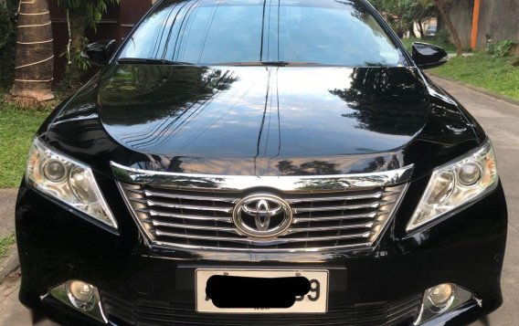 Black Toyota Camry 2014 for sale in Malabon-4