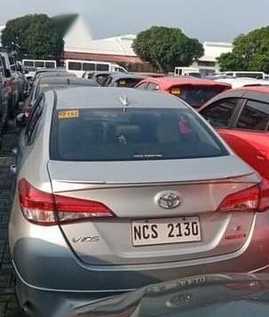 Selling Silver Toyota Vios 2018 in Quezon-2