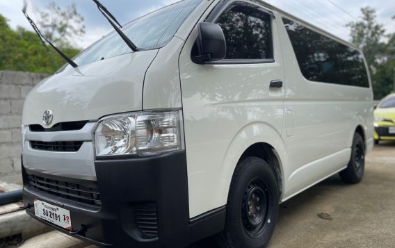 White Toyota Hiace 2021 for sale in Quezon-1