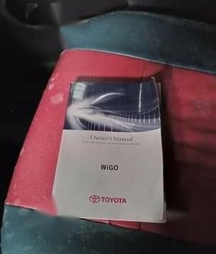 Blue Toyota Wigo 2017 for sale in Quezon-8