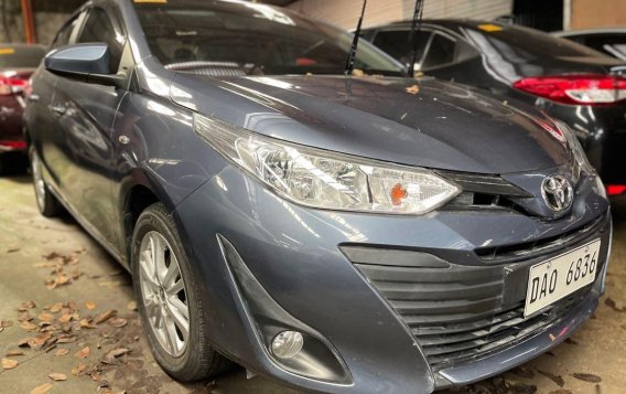 Blue Toyota Vios 2020 for sale in Quezon