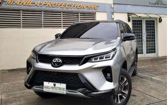 Silver Toyota Fortuner 2021 for sale in Manila
