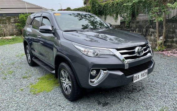 Grey Toyota Fortuner 2020 for sale in Quezon-2