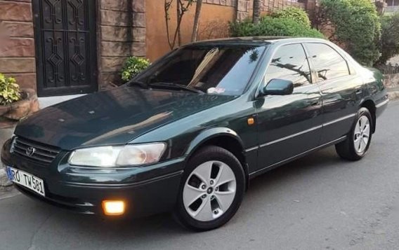 Selling Green Toyota Camry 1997 in Parañaque-1