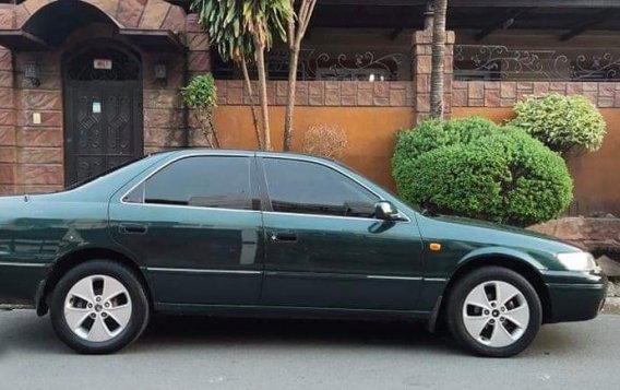 Selling Green Toyota Camry 1997 in Parañaque-2